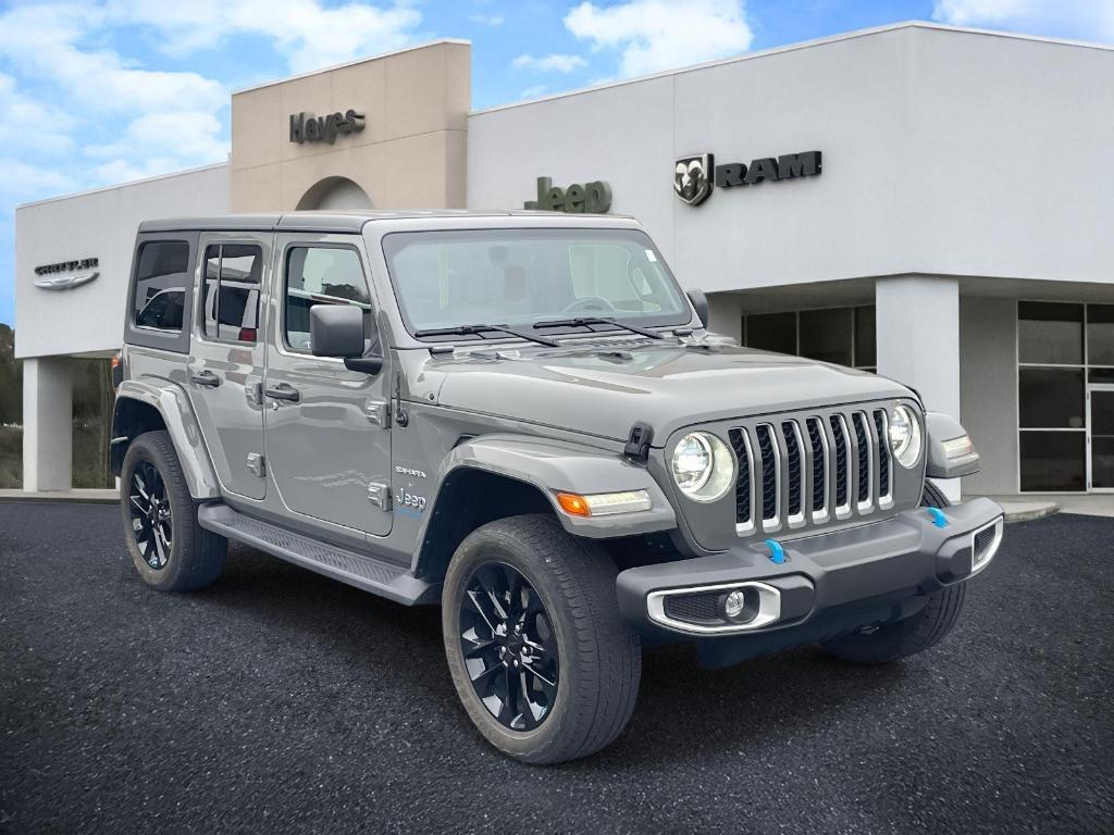 used 2023 Jeep Wrangler 4xe car, priced at $30,000