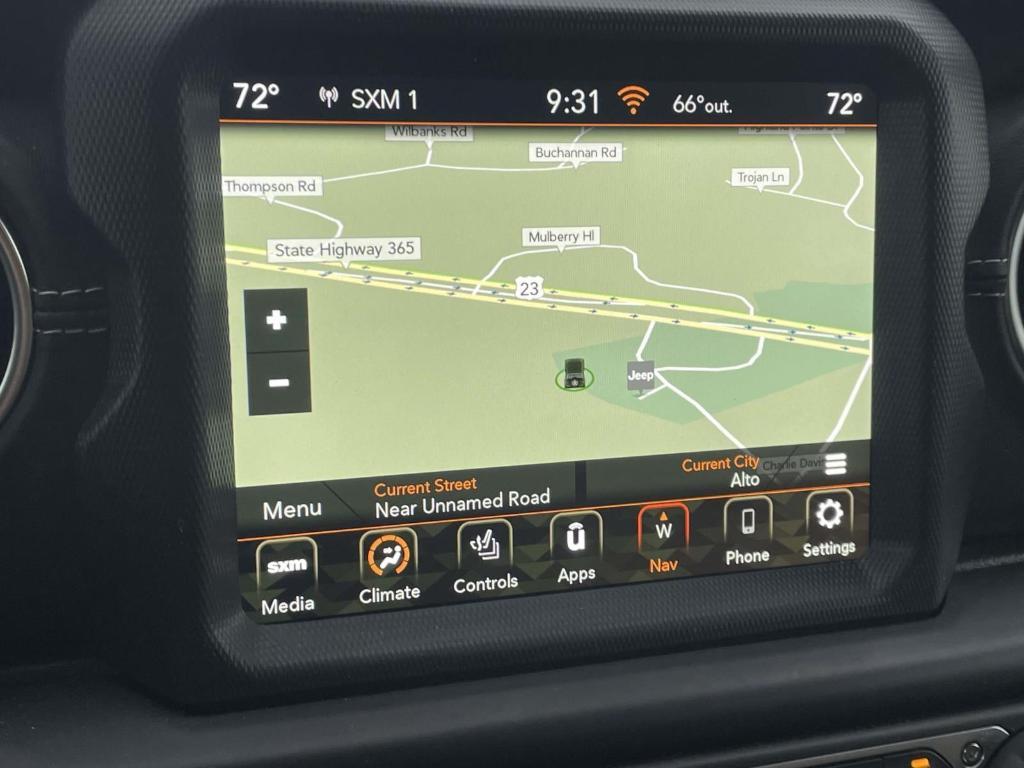 used 2023 Jeep Wrangler 4xe car, priced at $29,000