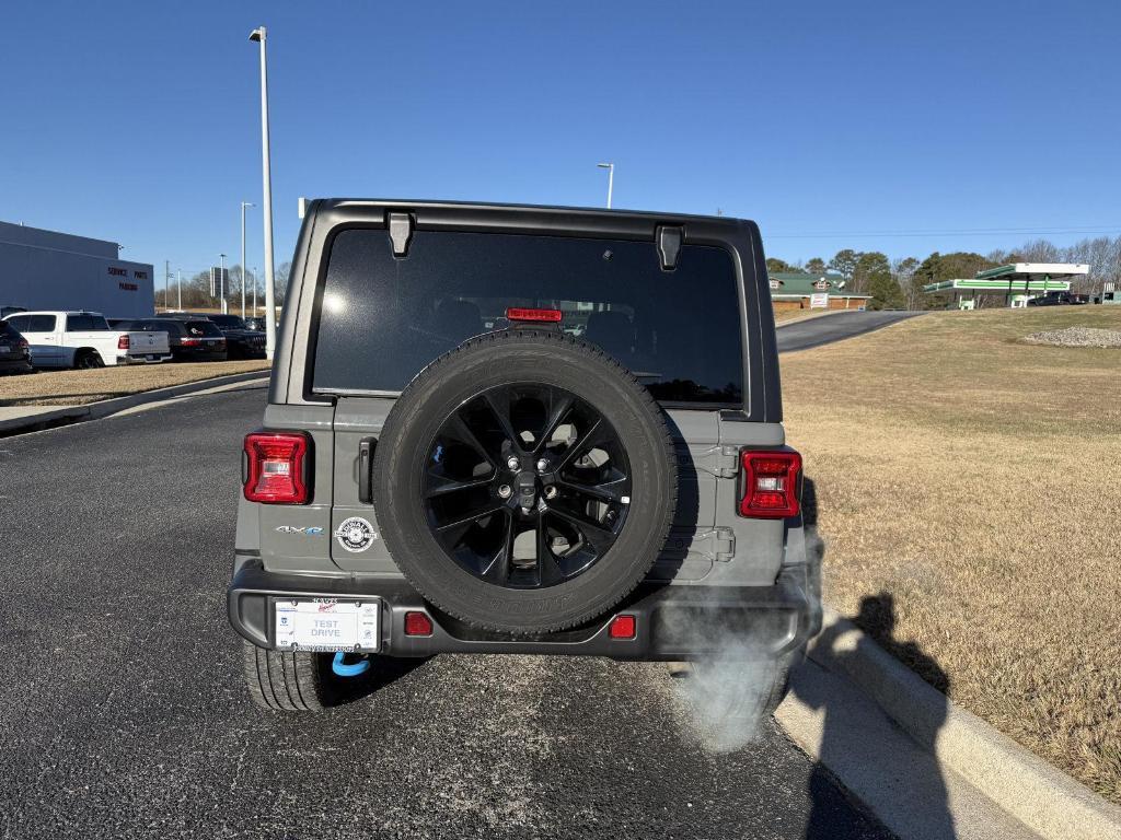 used 2023 Jeep Wrangler 4xe car, priced at $30,993