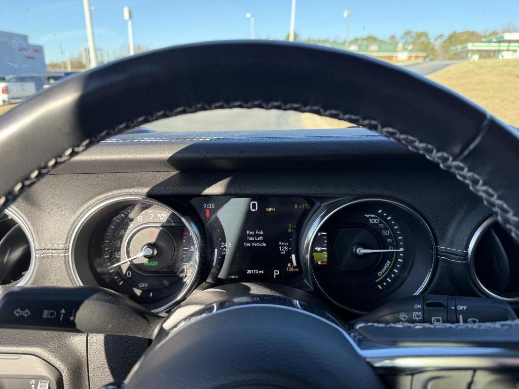 used 2023 Jeep Wrangler 4xe car, priced at $30,993