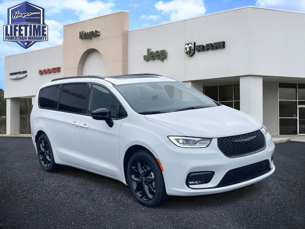 new 2026 Chrysler Pacifica car, priced at $50,508