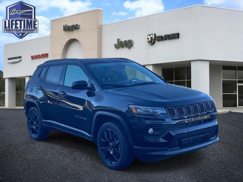 new 2026 Jeep Compass car, priced at $28,383