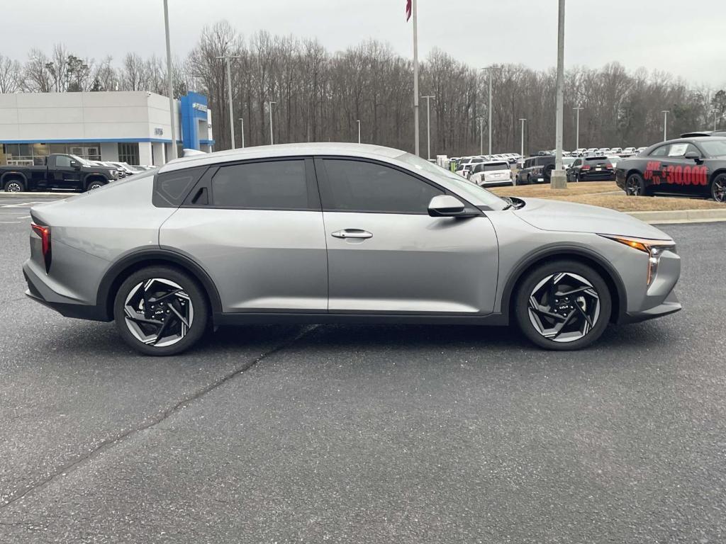 used 2025 Kia K4 car, priced at $23,500