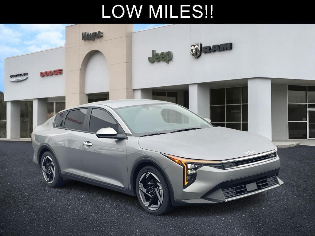 used 2025 Kia K4 car, priced at $23,500