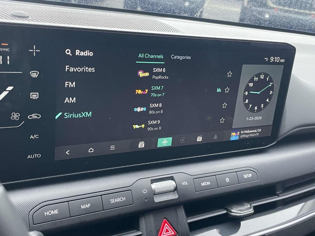 used 2025 Kia K4 car, priced at $23,500