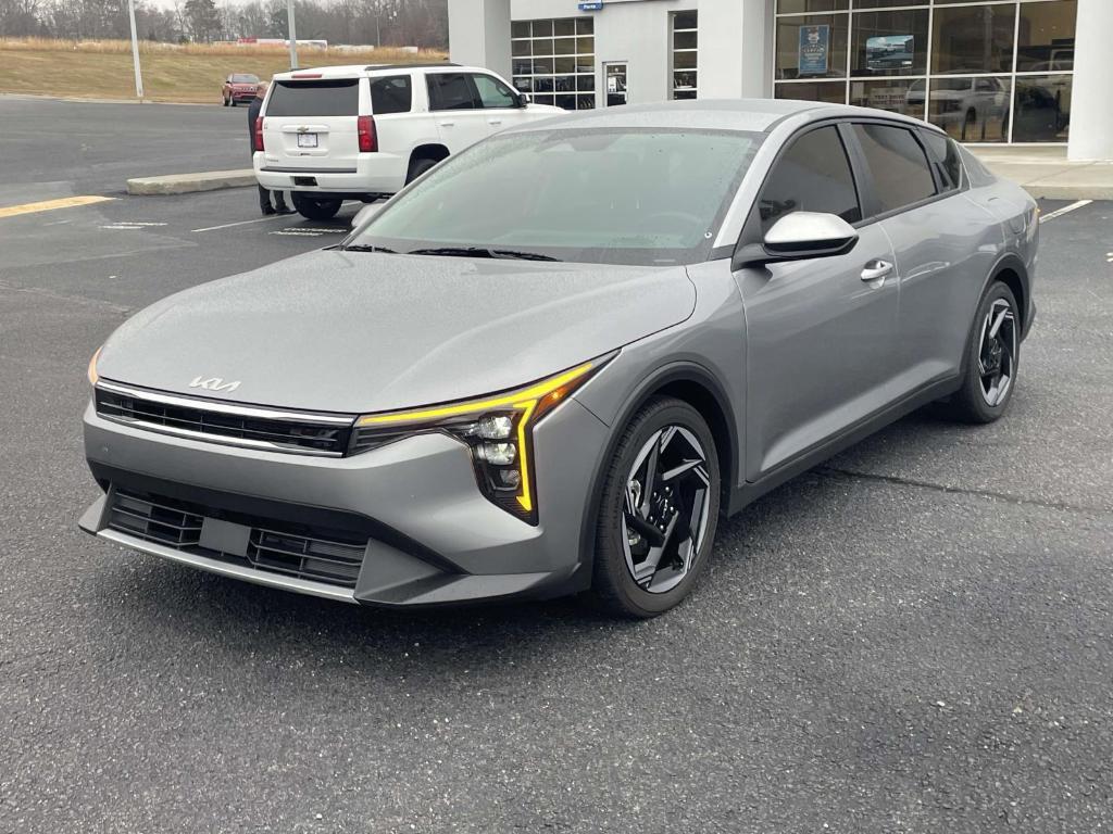 used 2025 Kia K4 car, priced at $23,500