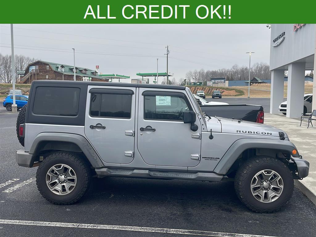used 2013 Jeep Wrangler Unlimited car, priced at $18,000