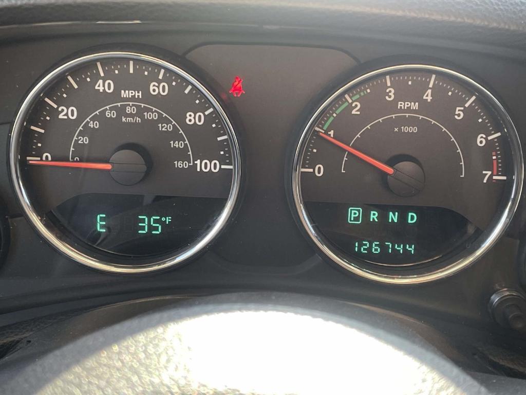 used 2013 Jeep Wrangler Unlimited car, priced at $16,500