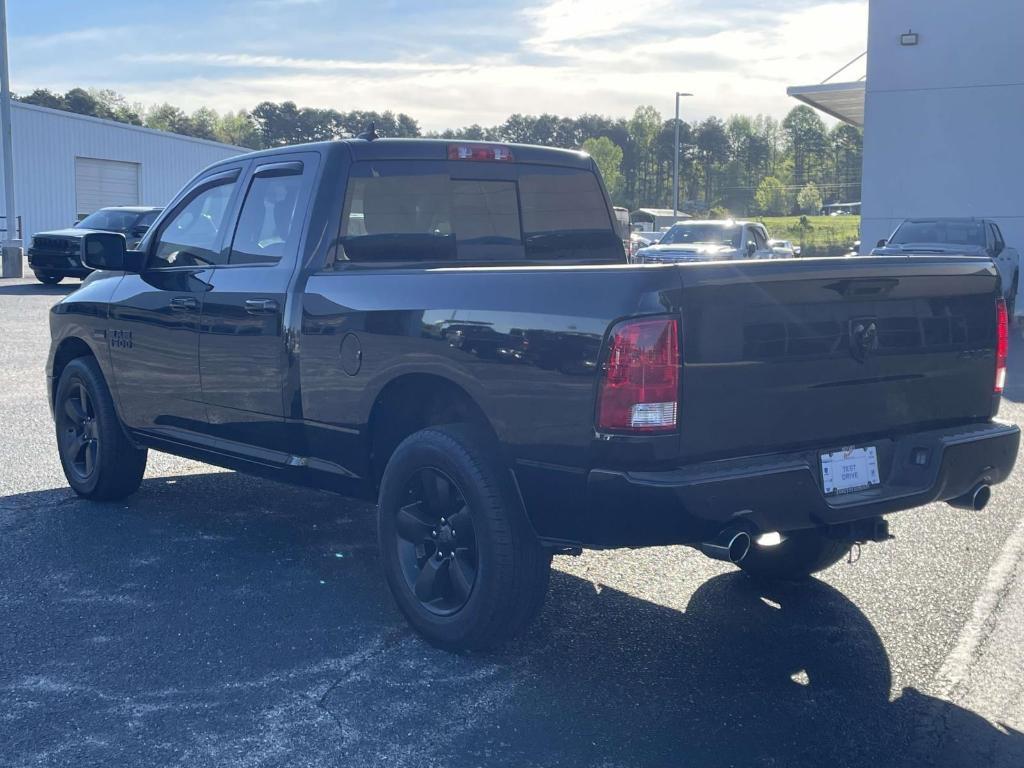 used 2018 Ram 1500 car, priced at $18,600