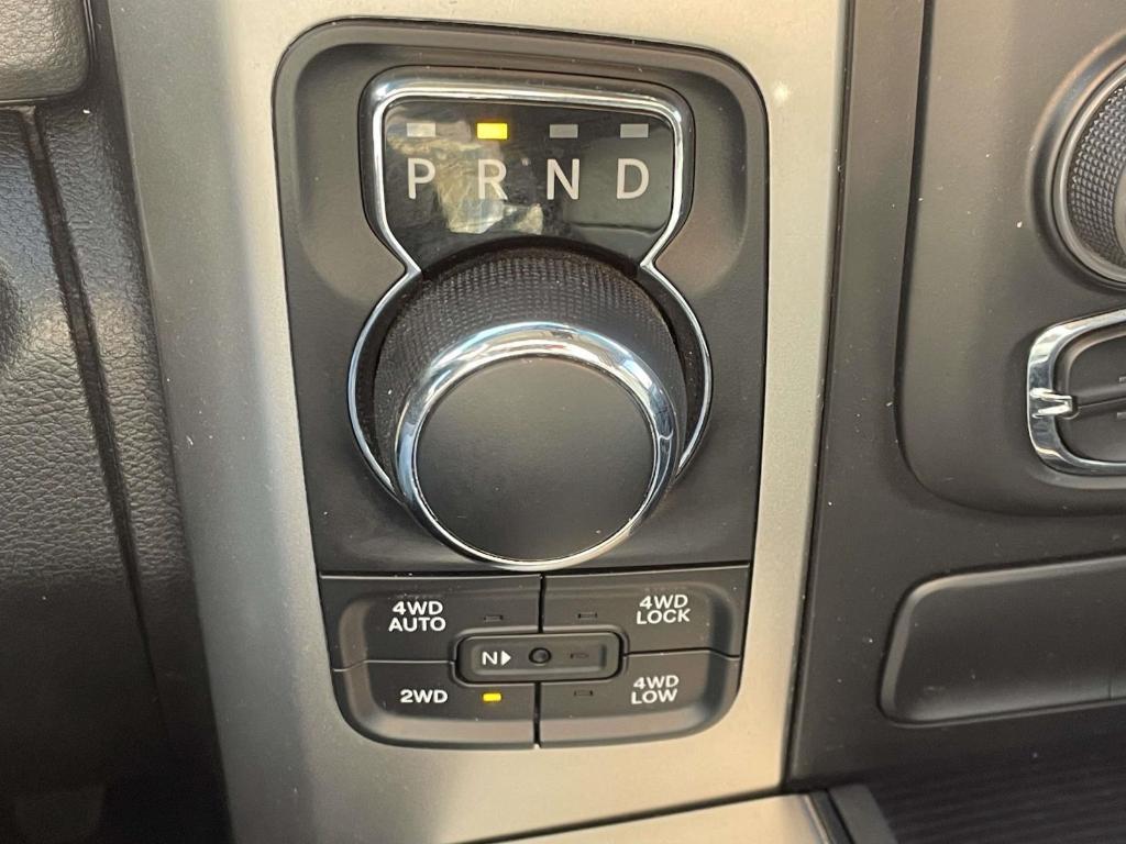 used 2018 Ram 1500 car, priced at $18,600