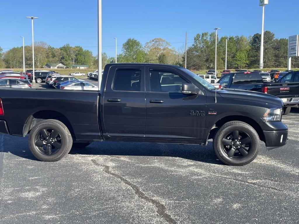 used 2018 Ram 1500 car, priced at $18,600