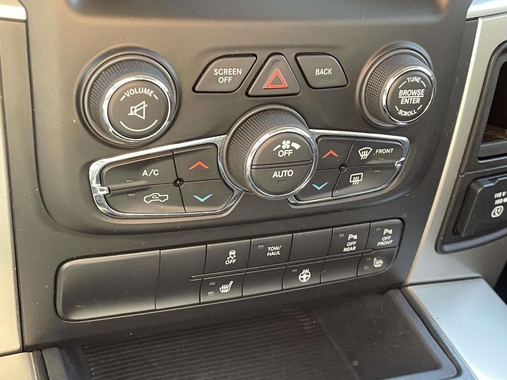 used 2018 Ram 1500 car, priced at $18,600