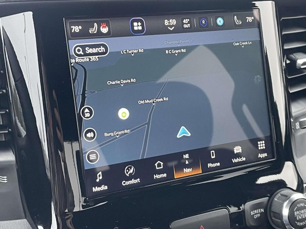 used 2024 Ram 1500 car, priced at $33,000