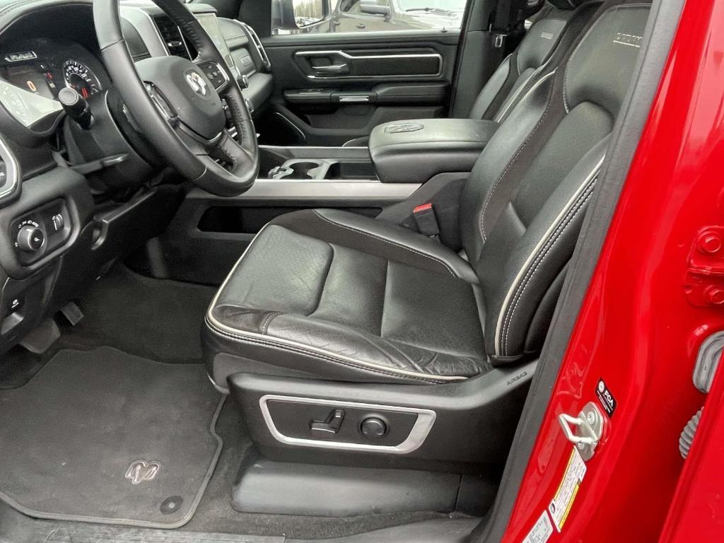 used 2024 Ram 1500 car, priced at $33,000