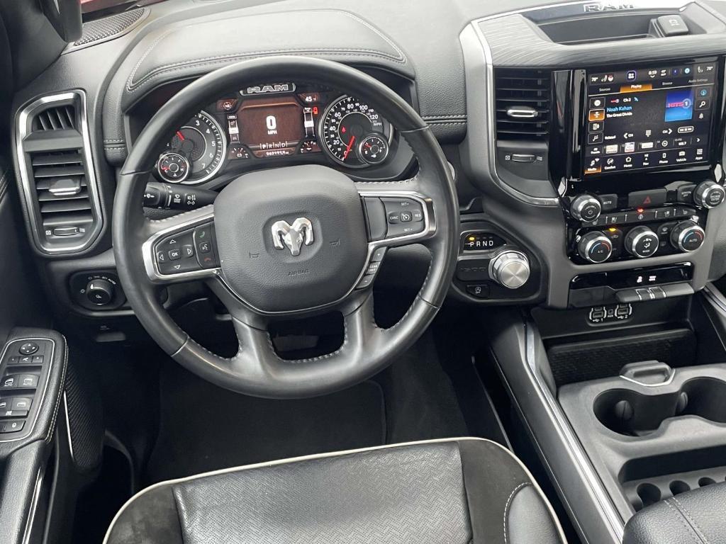 used 2024 Ram 1500 car, priced at $33,000