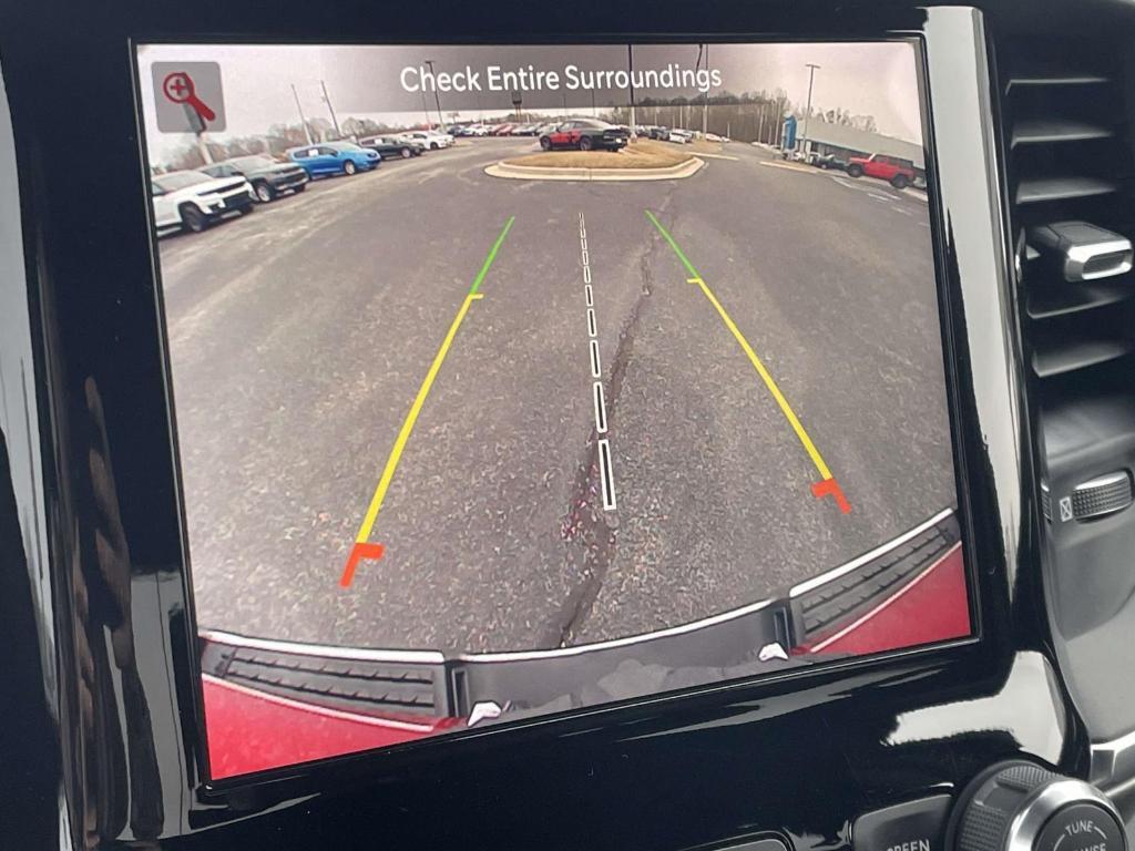 used 2024 Ram 1500 car, priced at $33,000