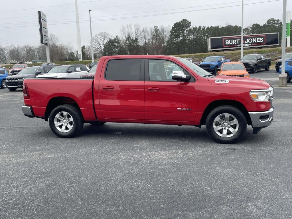 used 2024 Ram 1500 car, priced at $33,000