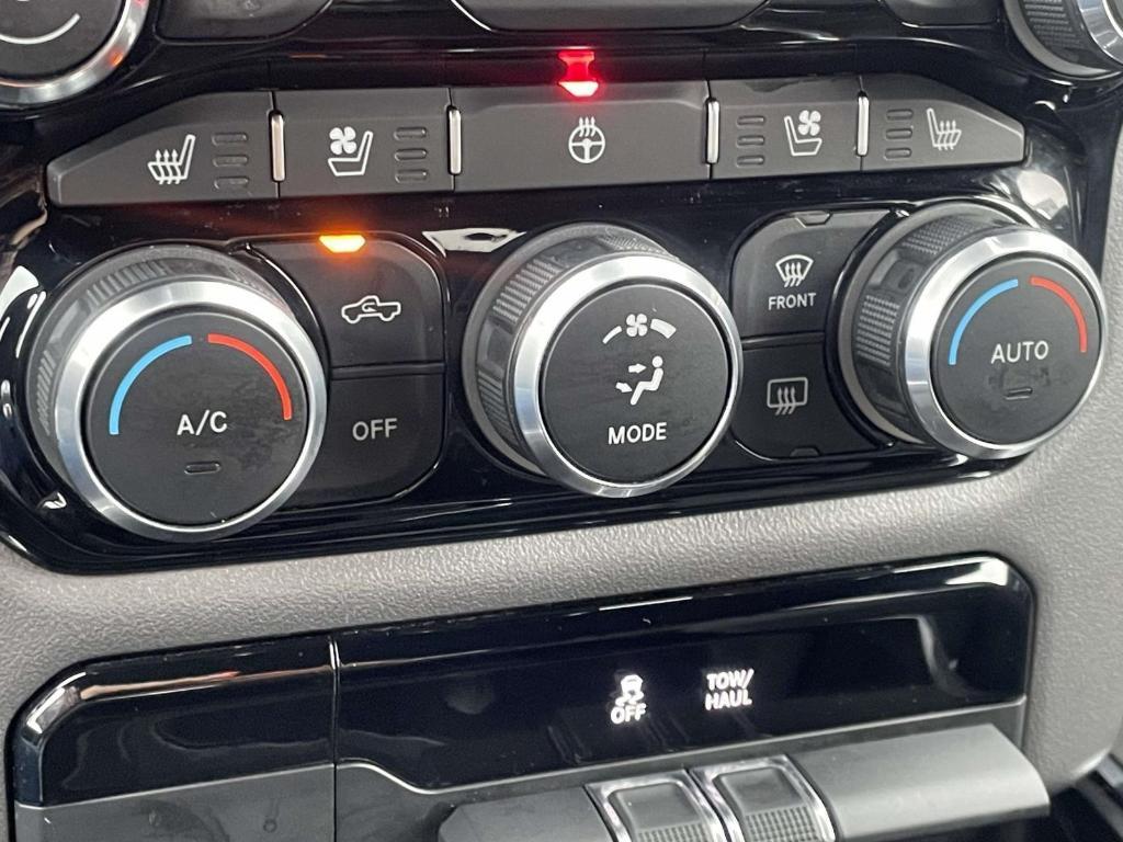 used 2024 Ram 1500 car, priced at $33,000