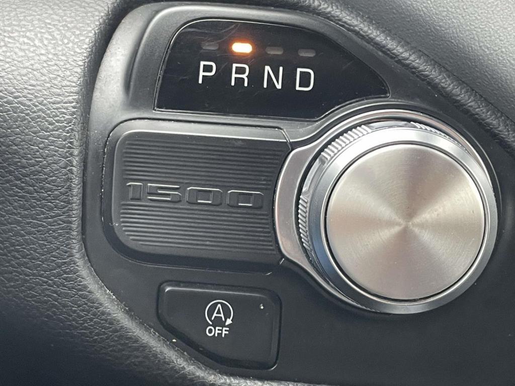 used 2024 Ram 1500 car, priced at $33,000