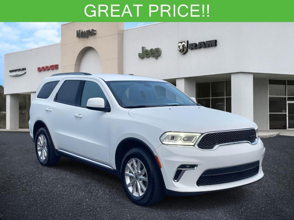 used 2021 Dodge Durango car, priced at $21,700