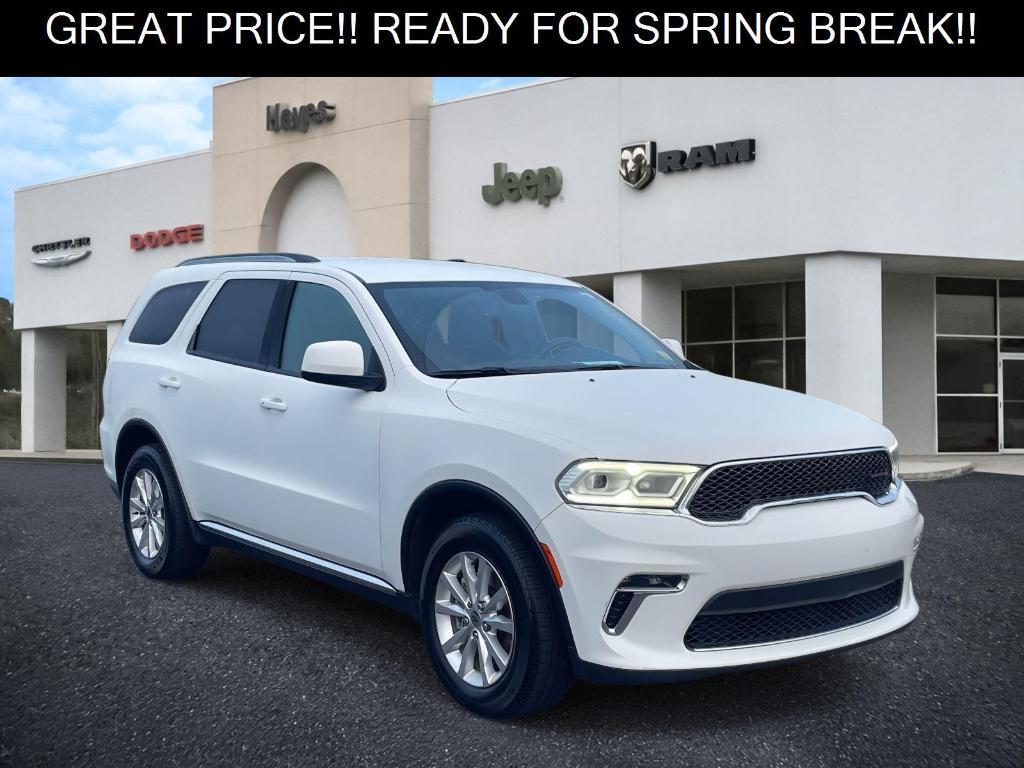 used 2021 Dodge Durango car, priced at $21,000