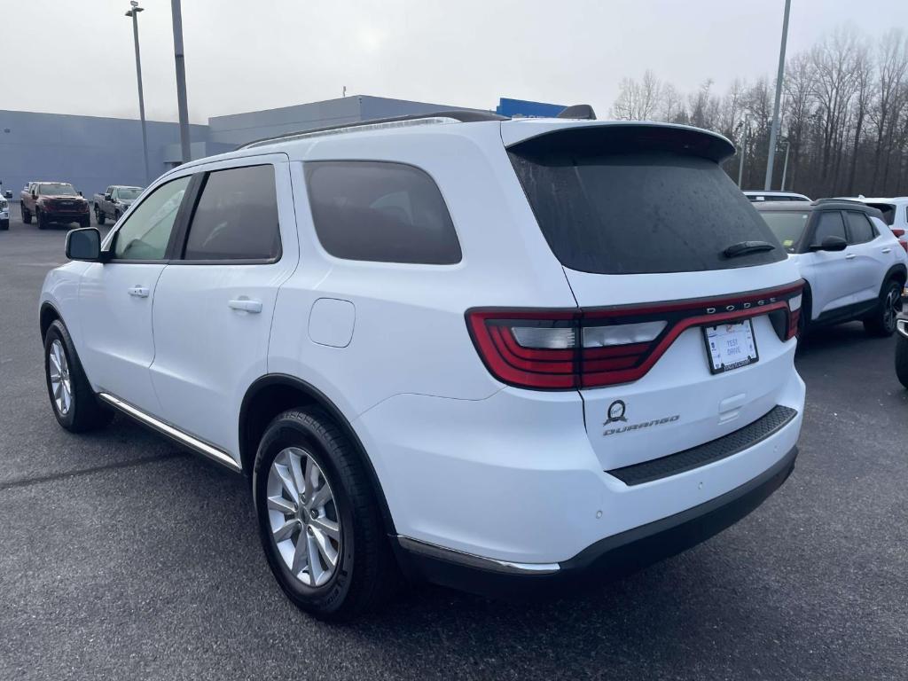 used 2021 Dodge Durango car, priced at $21,991