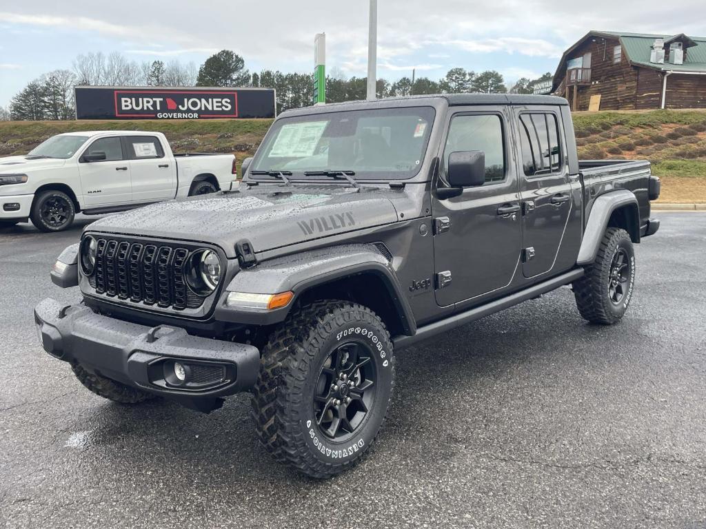 new 2026 Jeep Gladiator car, priced at $53,558