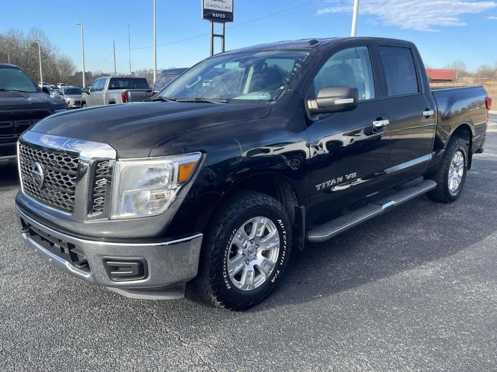 used 2018 Nissan Titan car, priced at $24,500