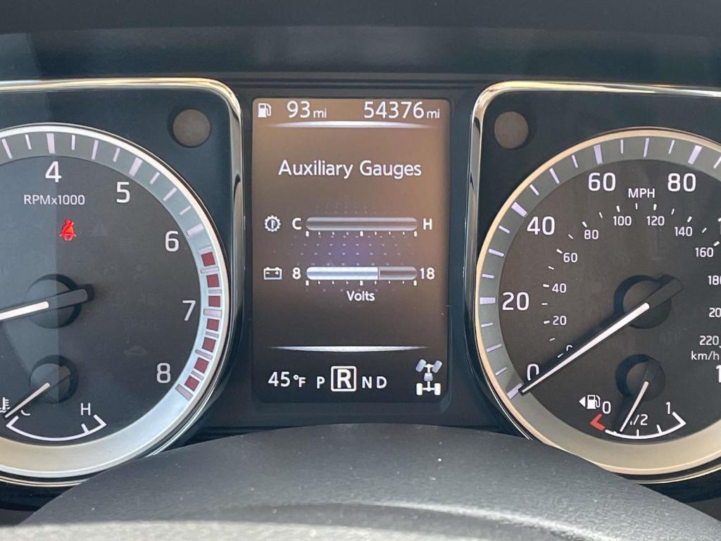 used 2018 Nissan Titan car, priced at $24,500