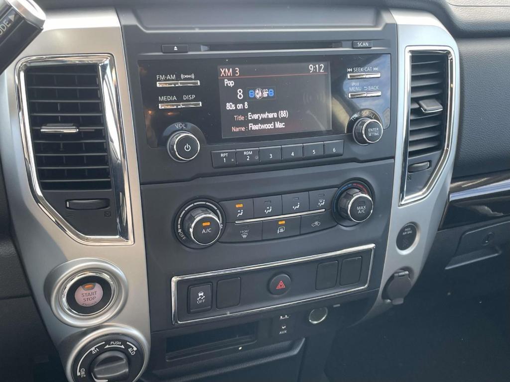 used 2018 Nissan Titan car, priced at $24,500