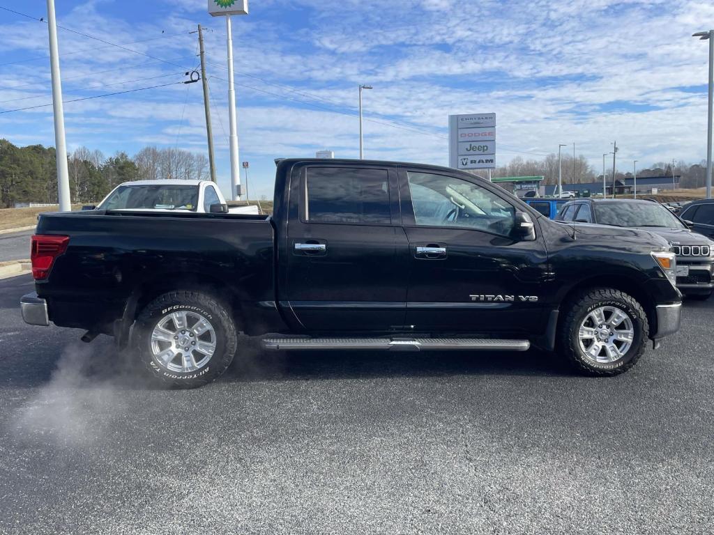 used 2018 Nissan Titan car, priced at $24,500