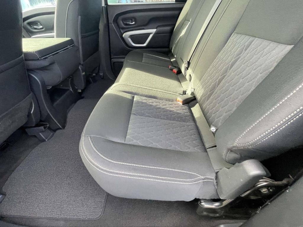 used 2018 Nissan Titan car, priced at $24,500