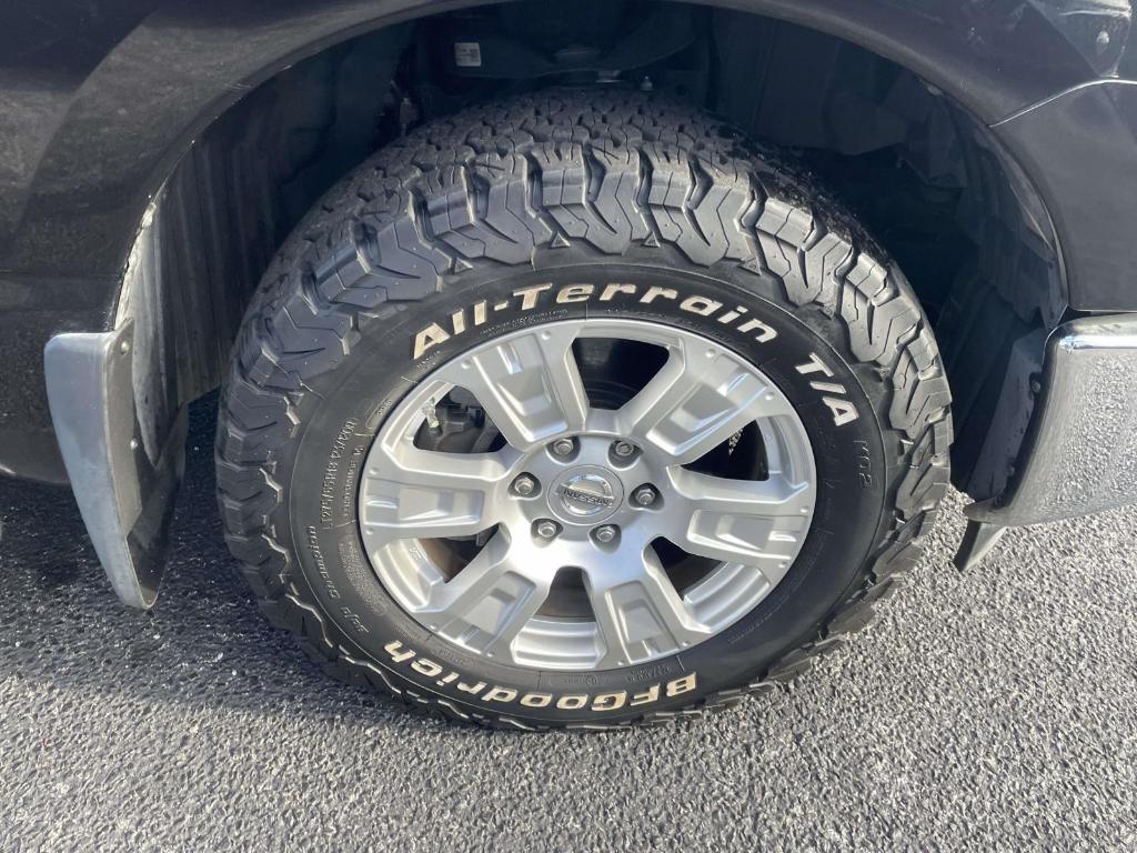 used 2018 Nissan Titan car, priced at $24,500