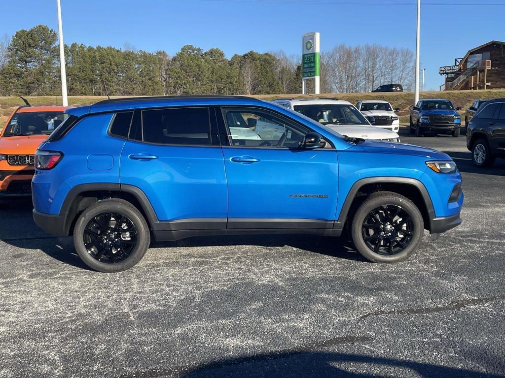 new 2026 Jeep Compass car, priced at $28,683