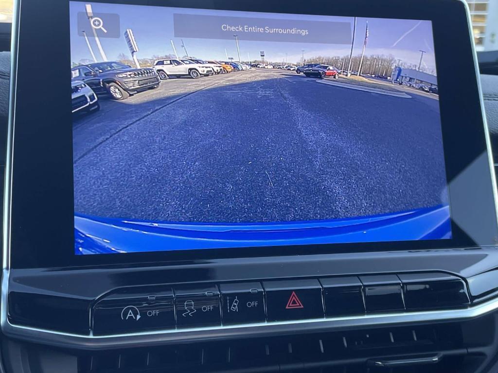 new 2026 Jeep Compass car, priced at $28,683