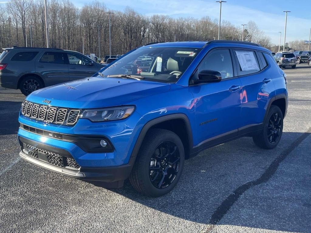 new 2026 Jeep Compass car, priced at $28,683