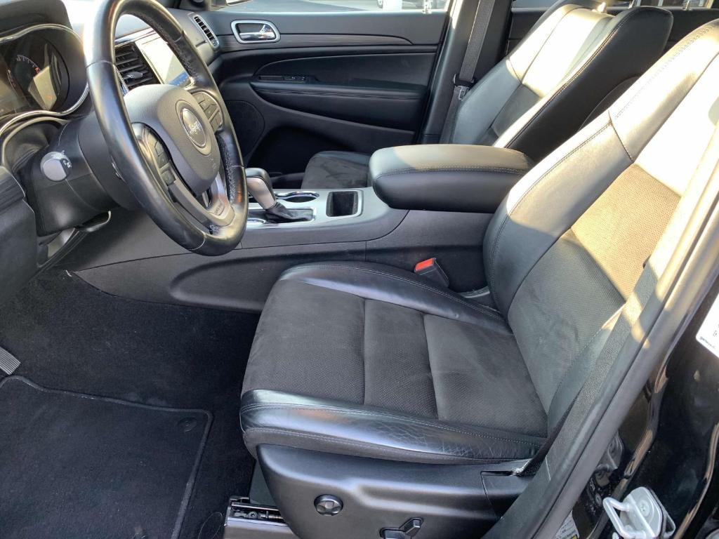 used 2021 Jeep Grand Cherokee car, priced at $19,500