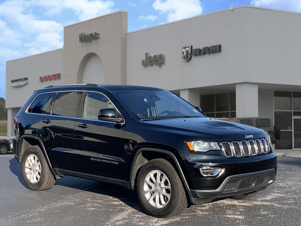 used 2021 Jeep Grand Cherokee car, priced at $20,990