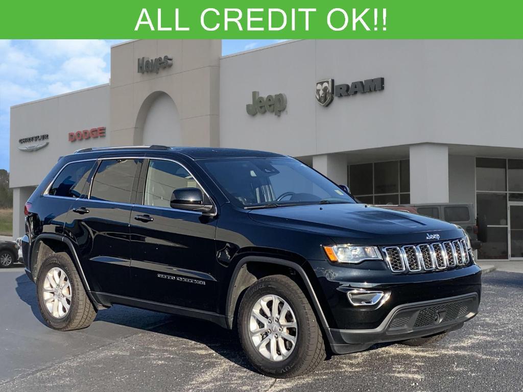 used 2021 Jeep Grand Cherokee car, priced at $20,500