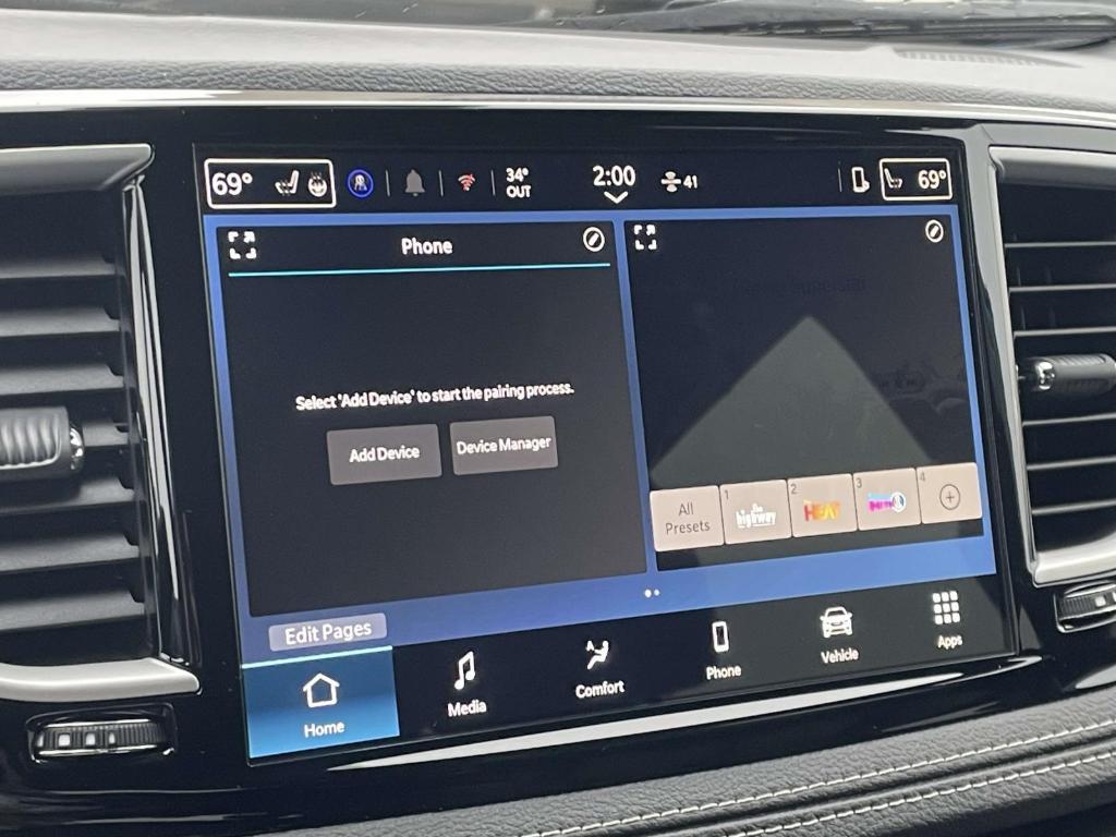 new 2026 Chrysler Pacifica car, priced at $42,128