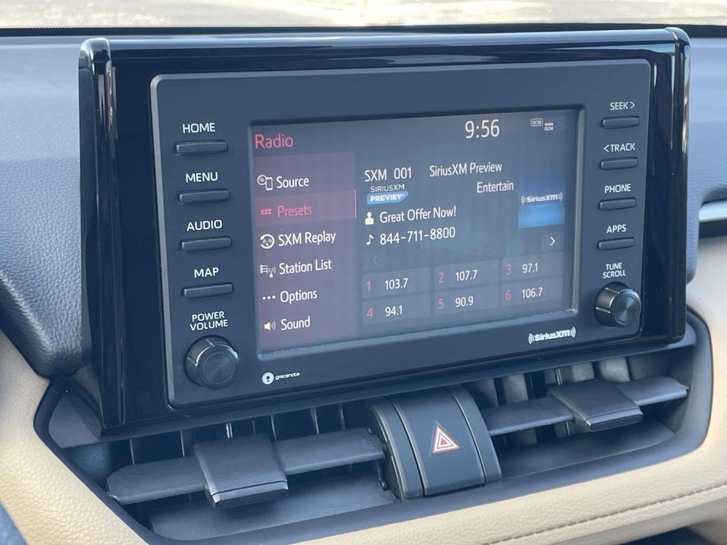 used 2020 Toyota RAV4 car, priced at $22,000