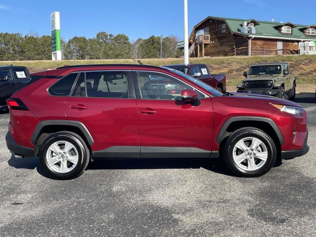 used 2020 Toyota RAV4 car, priced at $22,000