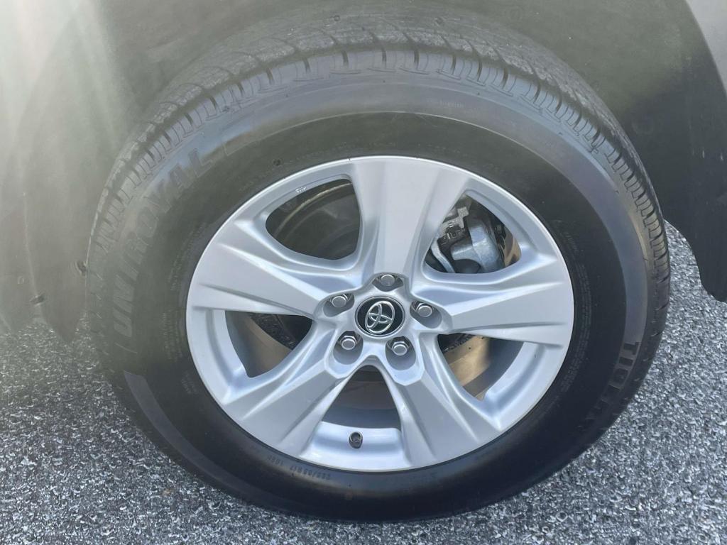 used 2020 Toyota RAV4 car, priced at $22,000