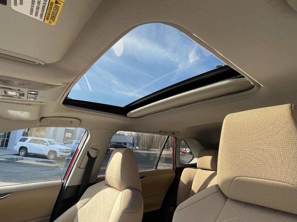 used 2020 Toyota RAV4 car, priced at $22,000