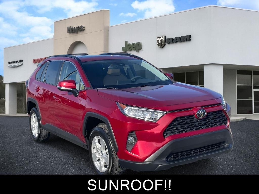 used 2020 Toyota RAV4 car, priced at $22,000