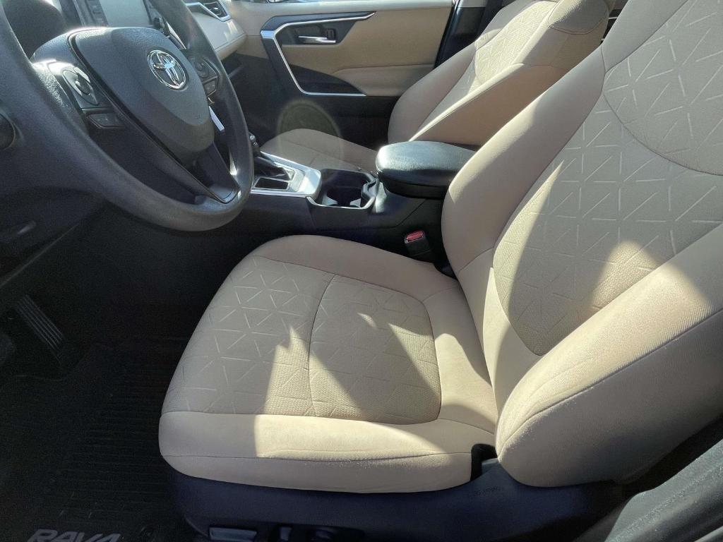 used 2020 Toyota RAV4 car, priced at $22,000