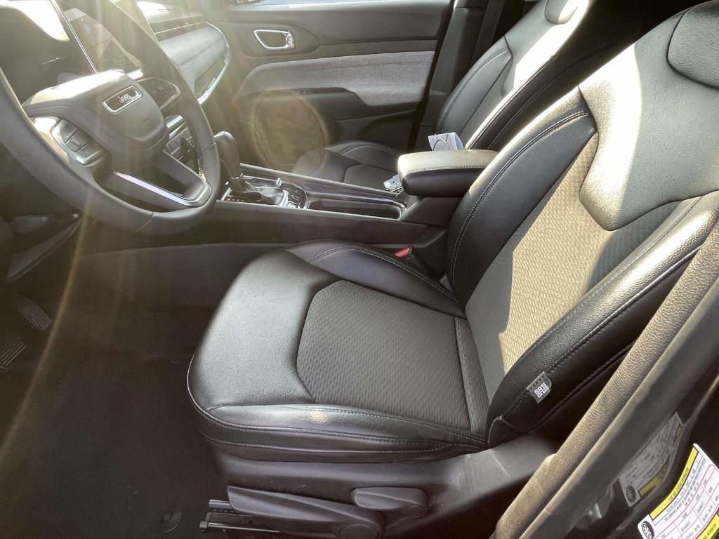 used 2024 Jeep Compass car, priced at $19,500