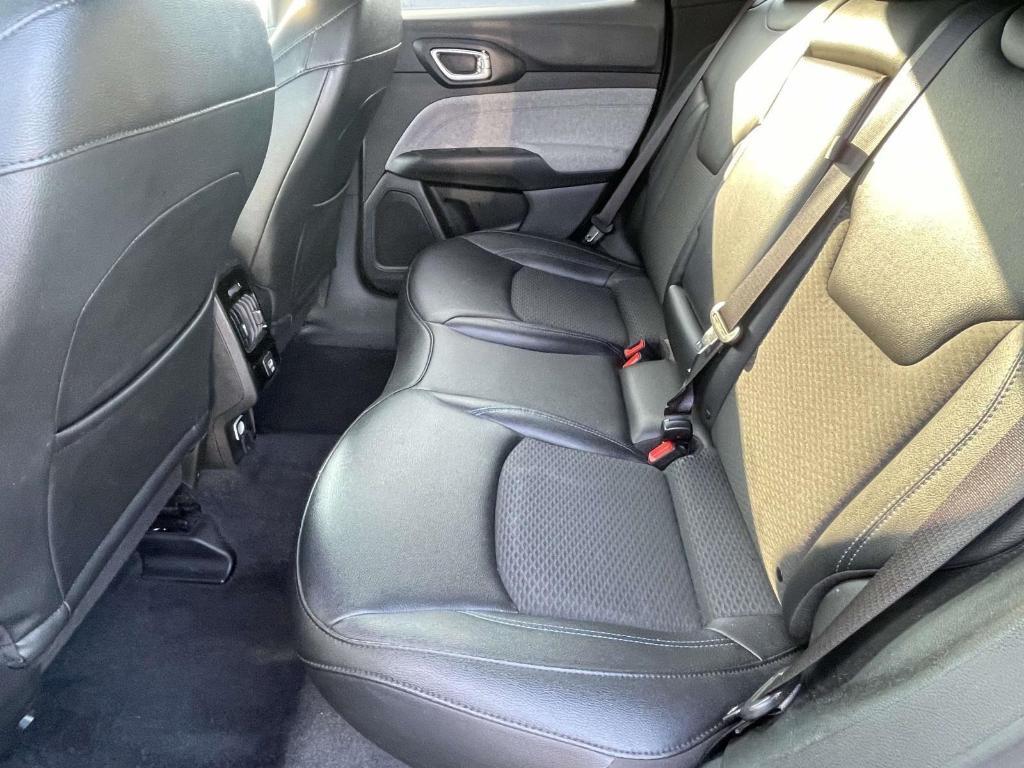 used 2024 Jeep Compass car, priced at $19,500