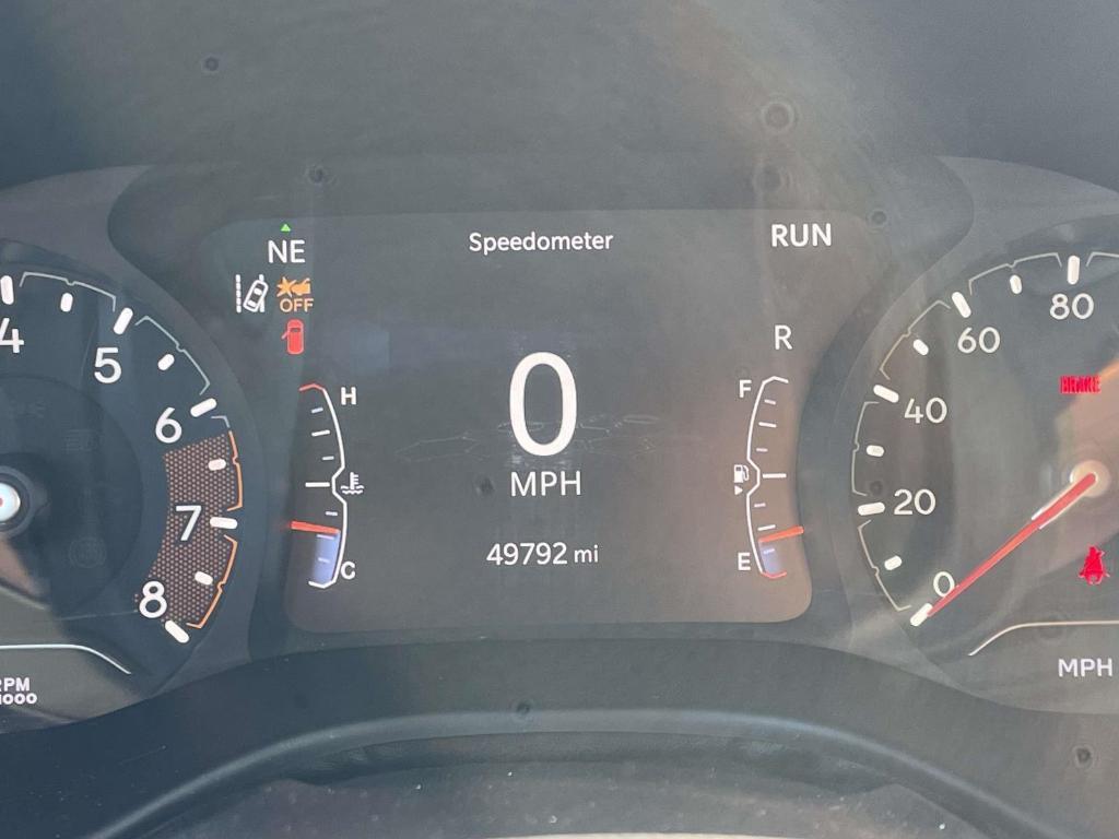 used 2024 Jeep Compass car, priced at $19,500