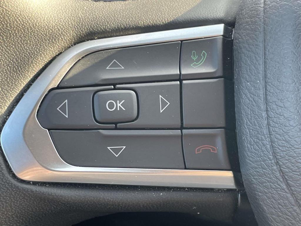 used 2024 Jeep Compass car, priced at $19,500